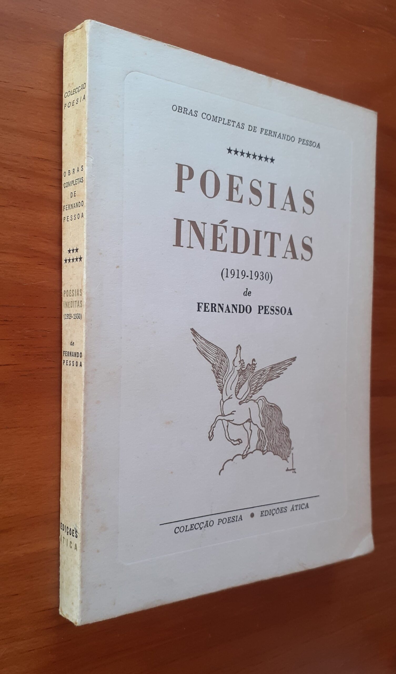 Poesias Inéditas Fernando Pessoa Livraria Aleph