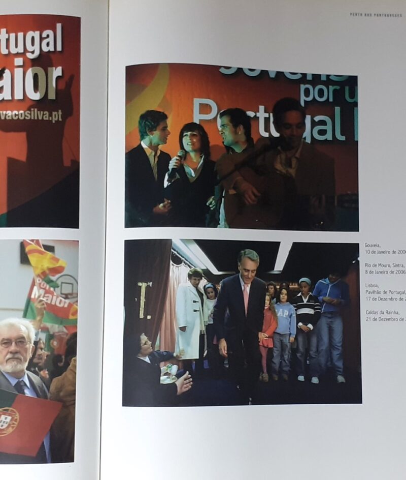 Perto dos Portugueses : Portugal Maior : Campanha Presidencial de Aníbal Cavaco Silva, Outubro de 2005 - Janeiro de 2006 / Fotografias de Rui Ochôa, Luís Filipe Catarino - Image 2