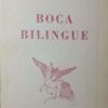 Boca Bilingue / Ruy Belo