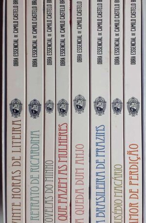 Obra Essencial de Camilo Castelo Branco ( 8 Vols)