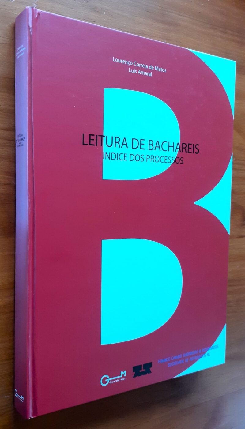 Leitura de bacharéis : Índice dos processos / Lourenço Correia de Matos, Luís Amaral - Image 2
