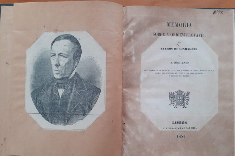 Memória sobre a origem provável dos livros de linhagens / Alexandre Herculano - Image 2