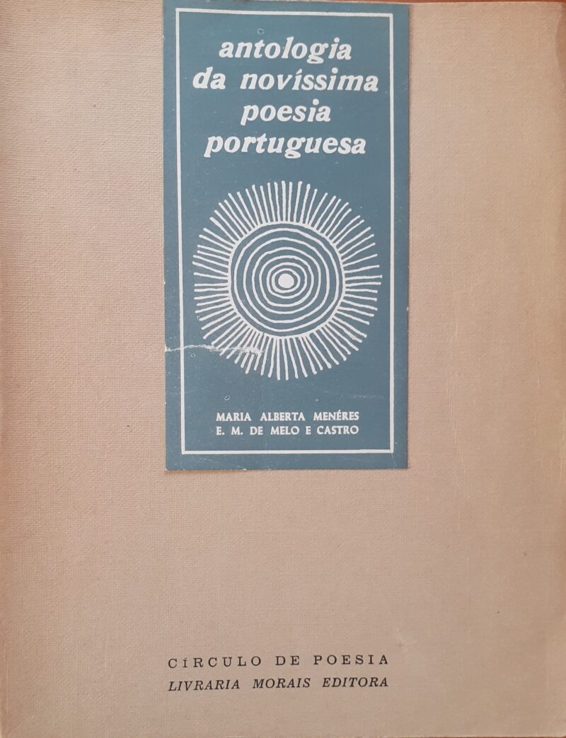 Antologia da Novíssima Poesia Portuguesa