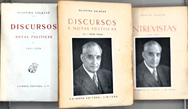 Discursos e Notas Políticas (6 Vols.) + Entrevistas / Oliveira Salazar - Image 3