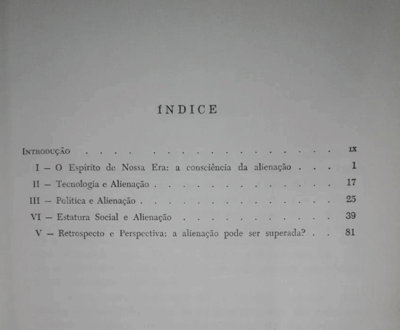 A Alienação do Homem Moderno / Fritz Pappenheim - Image 3