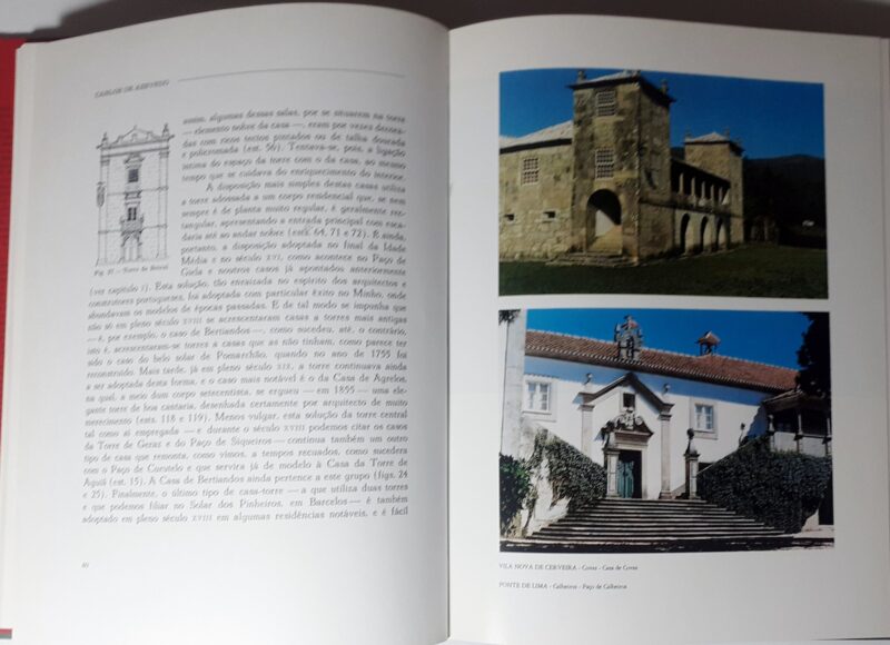Solares Portugueses : Introdução ao Estudo da Casa Nobre  / Carlos de Azevedo - Image 4