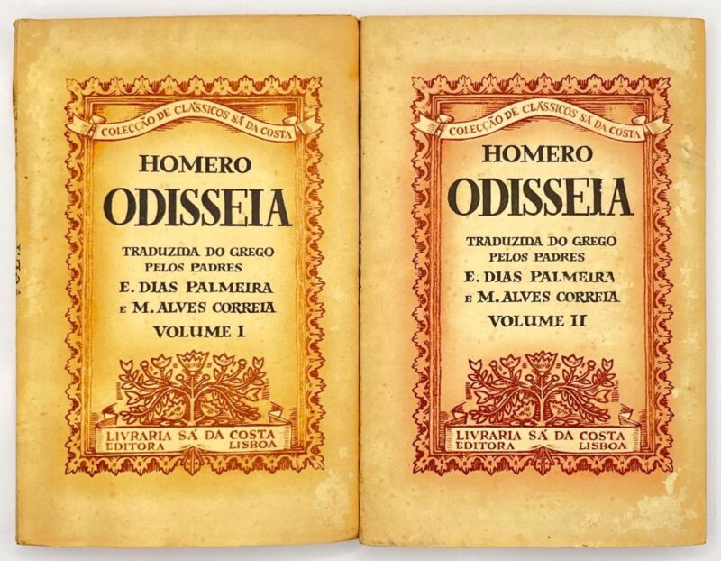 Odisseia / Homero (2 Vols.) - Image 2
