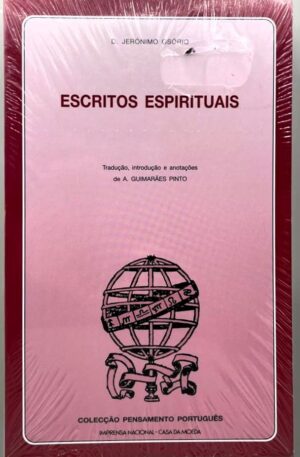 Escritos espirituais / D. Jerónimo Osório