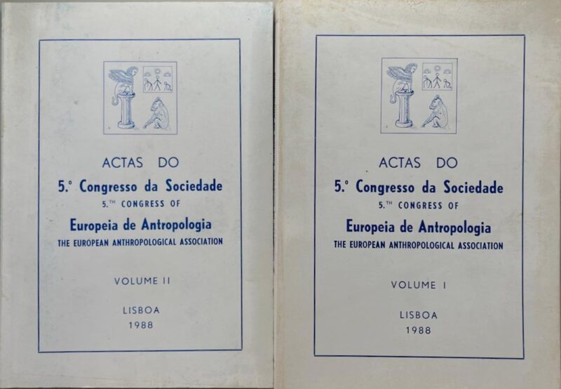 Actas do 5.º Congresso de Antropologia (2 VOLS.) - Image 2