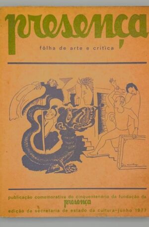Presença - Folha de Arte e Crítica : Publicação Comemorativa do Cinquentenário