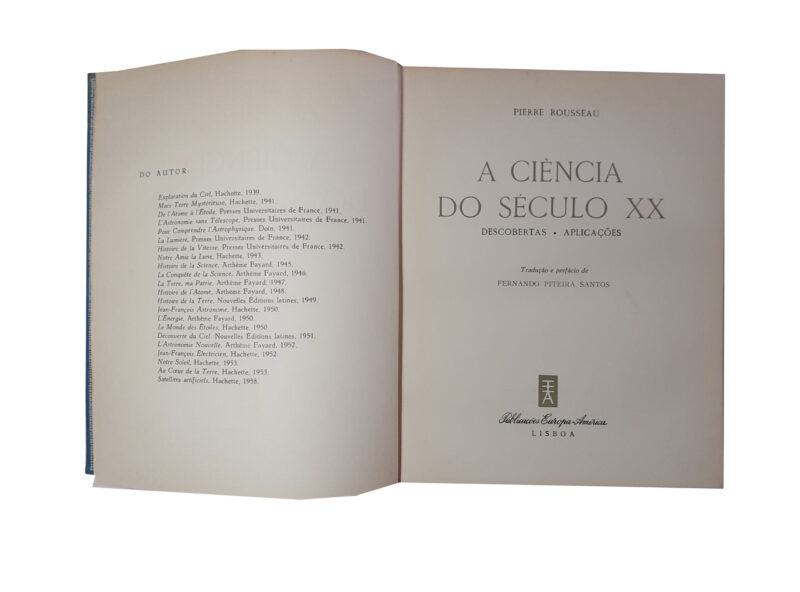 A Ciência do Século XX / Pierre Rousseau - Image 4