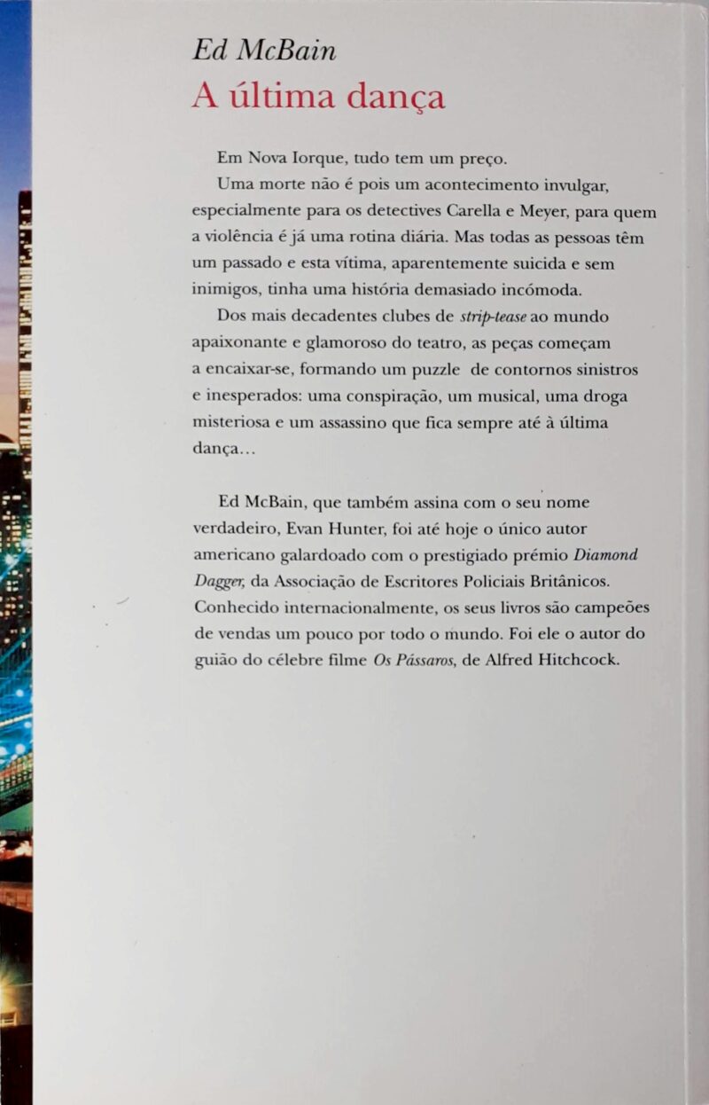 A Última Dança / Ed Mcbain - Image 4
