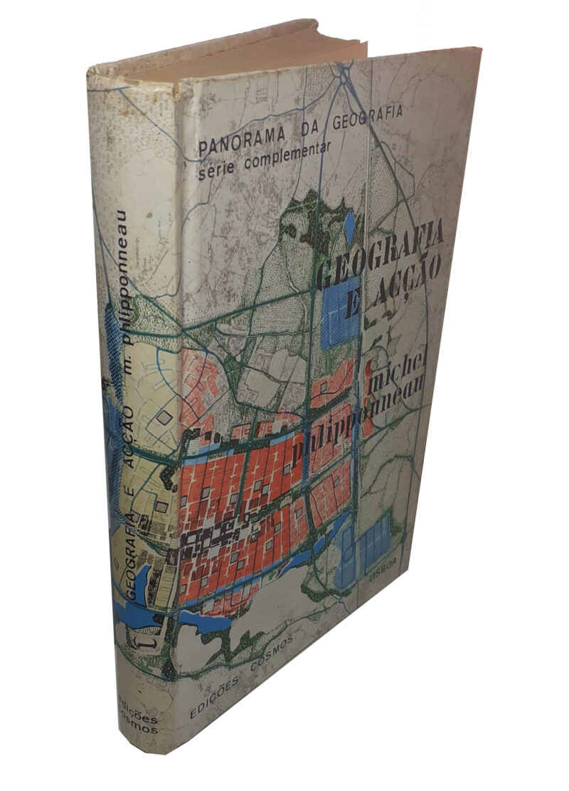 Geografia e Acção : Introdução à Geografia Aplicada / Michel Phlipponneau - Image 2