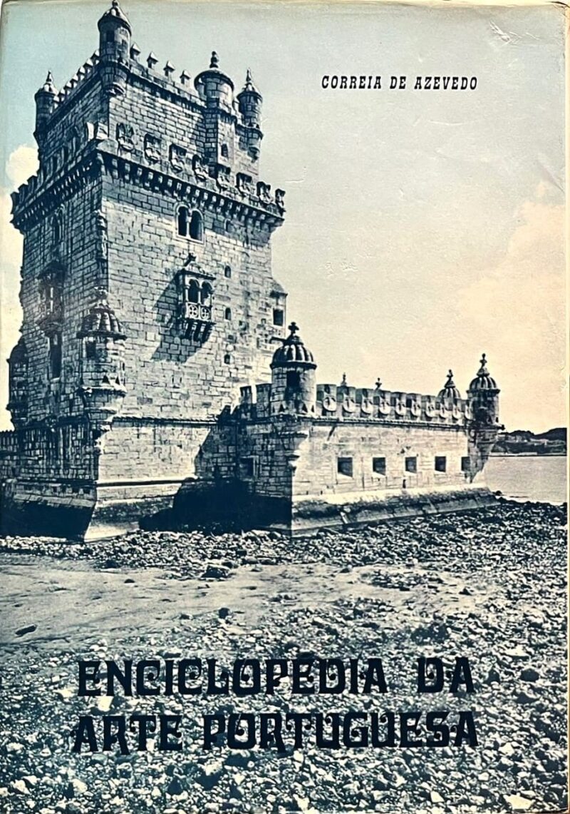 Enciclopédia da Arte Portuguesa / Correia de Azevedo (2 Vols)