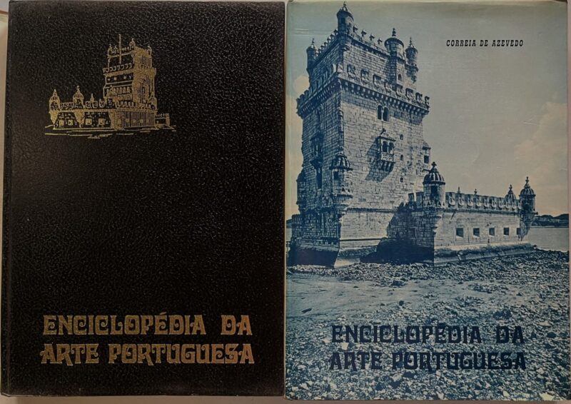 Enciclopédia da Arte Portuguesa / Correia de Azevedo (2 Vols) - Image 3