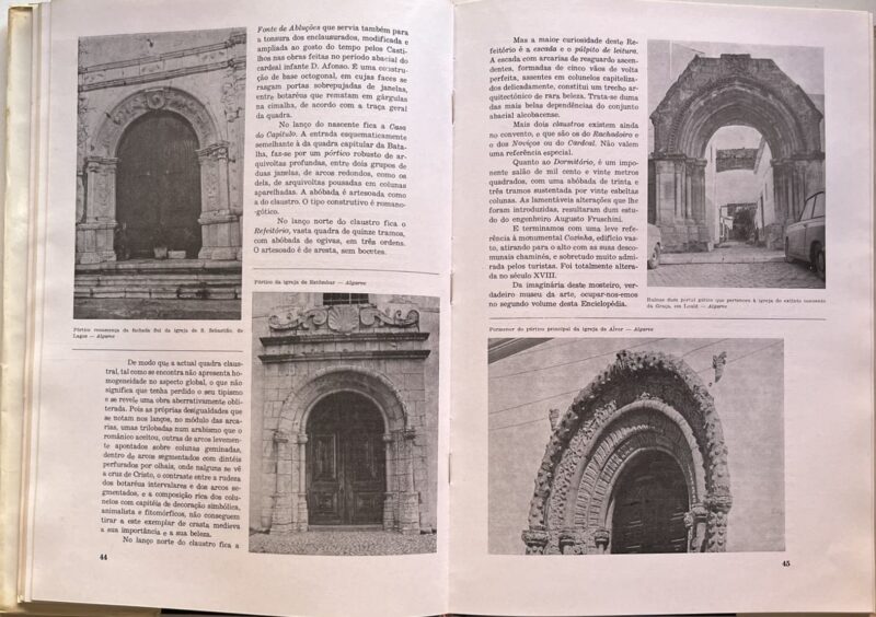 Enciclopédia da Arte Portuguesa / Correia de Azevedo (2 Vols) - Image 4