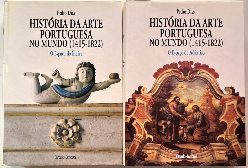 História da arte portuguesa no mundo 1415-1822 / Pedro Dias (2 VOLS) - Image 2