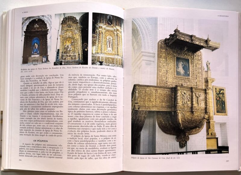 História da arte portuguesa no mundo 1415-1822 / Pedro Dias (2 VOLS) - Image 4