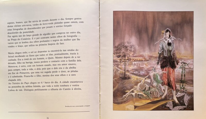 A Intimidade do Tempo / Texto de Gabriela Carvalho ; Ilustrações de A. J. Costa e Silva - Image 3