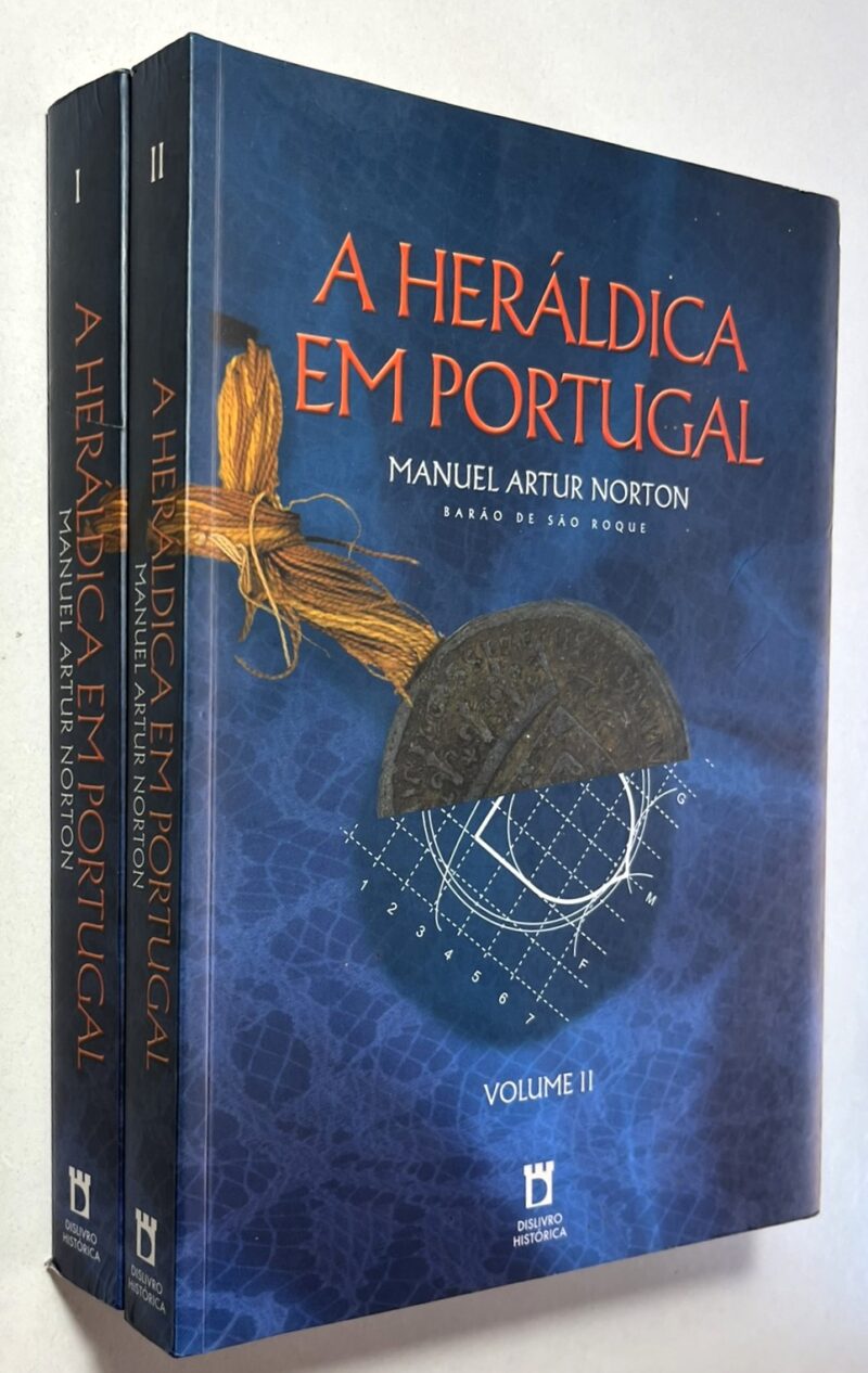 A Heráldica em Portugal / Manuel Artur Norton (2 VOLS.) - Image 2