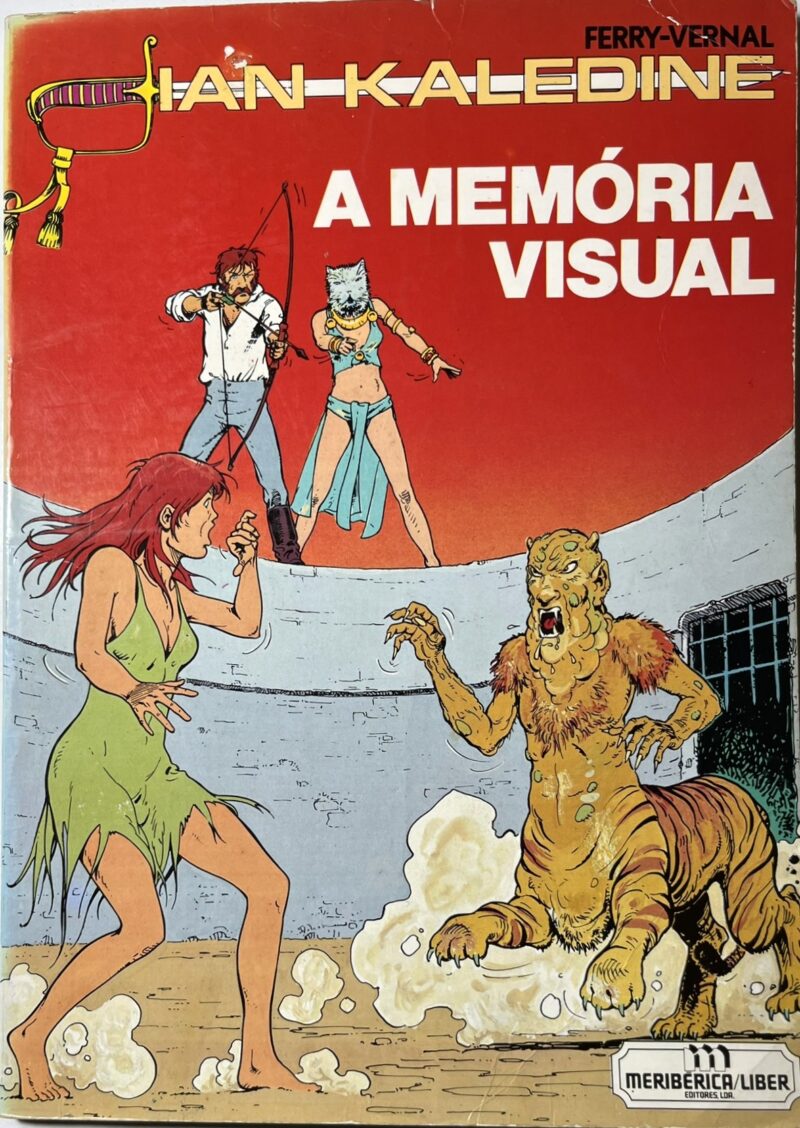 Ian Kaledine :  A memória visual / Ferry-Vernal