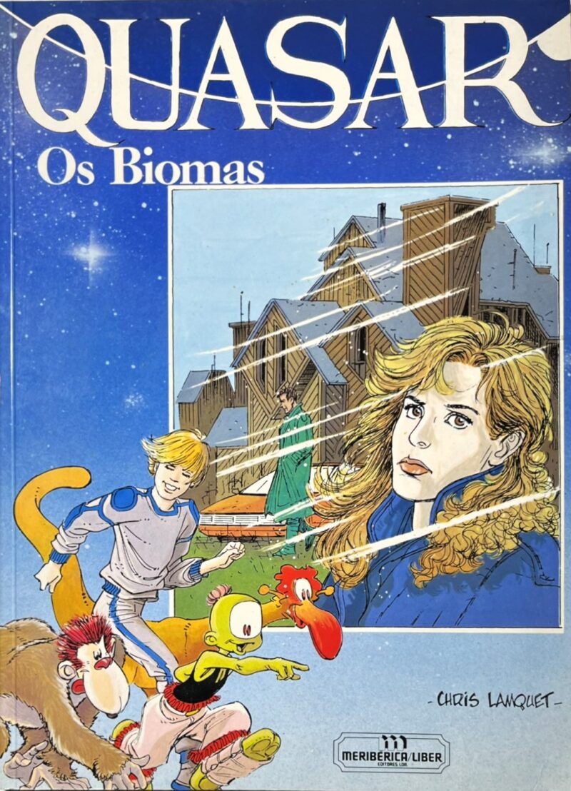 Quasar: Os Biomas / Chris Lamquet