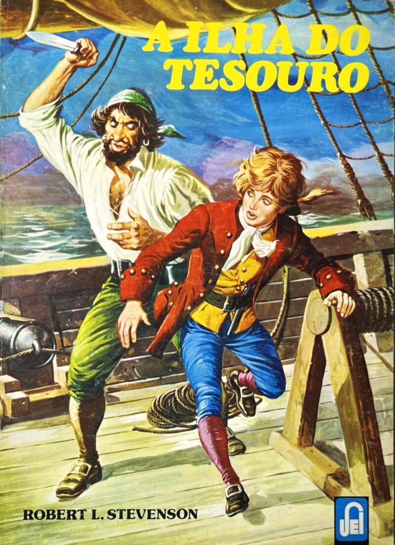 A Ilha do Tesouro / Robert L. Stevenson