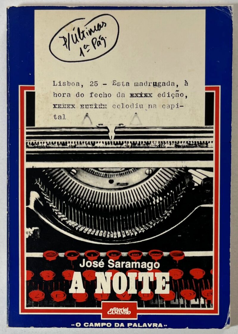 A Noite / José Saramago
