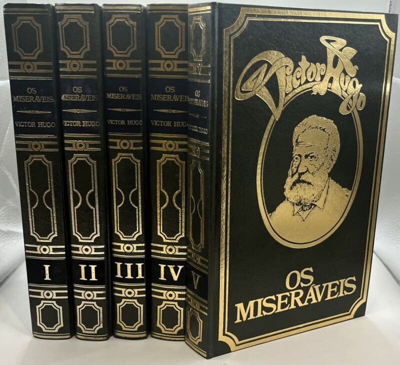 Os Miseráveis / Victor Hugo (5 Vols.) - Image 2