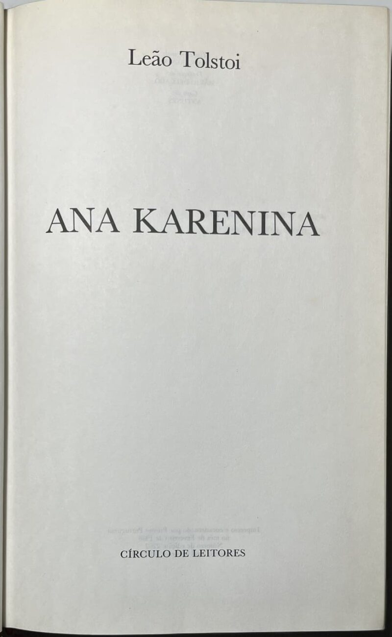 Ana Karenina / Lev Tolstói - Image 3