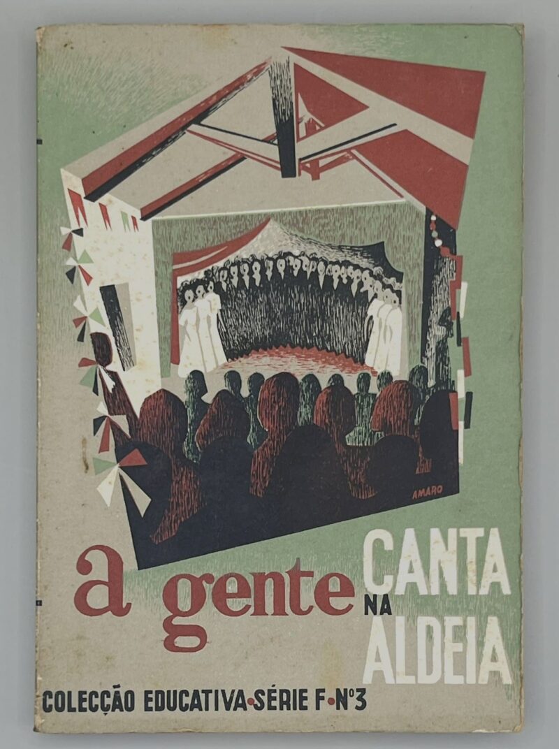 A Gente Canta na Aldeia / Mário de Sampaio Ribeiro