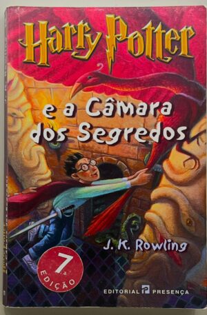 Harry Potter e a Câmara dos Segredos / J. K. Rowling