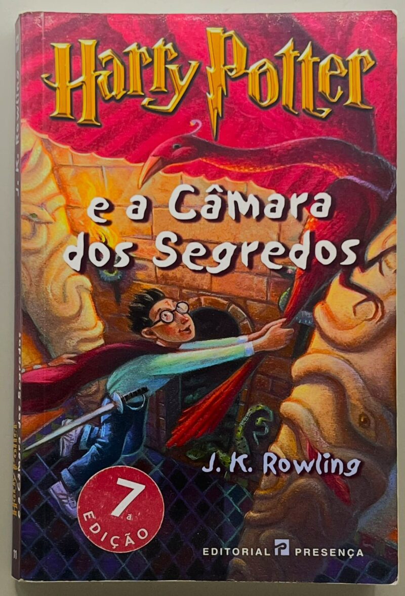 Harry Potter e a Câmara dos Segredos / J. K. Rowling