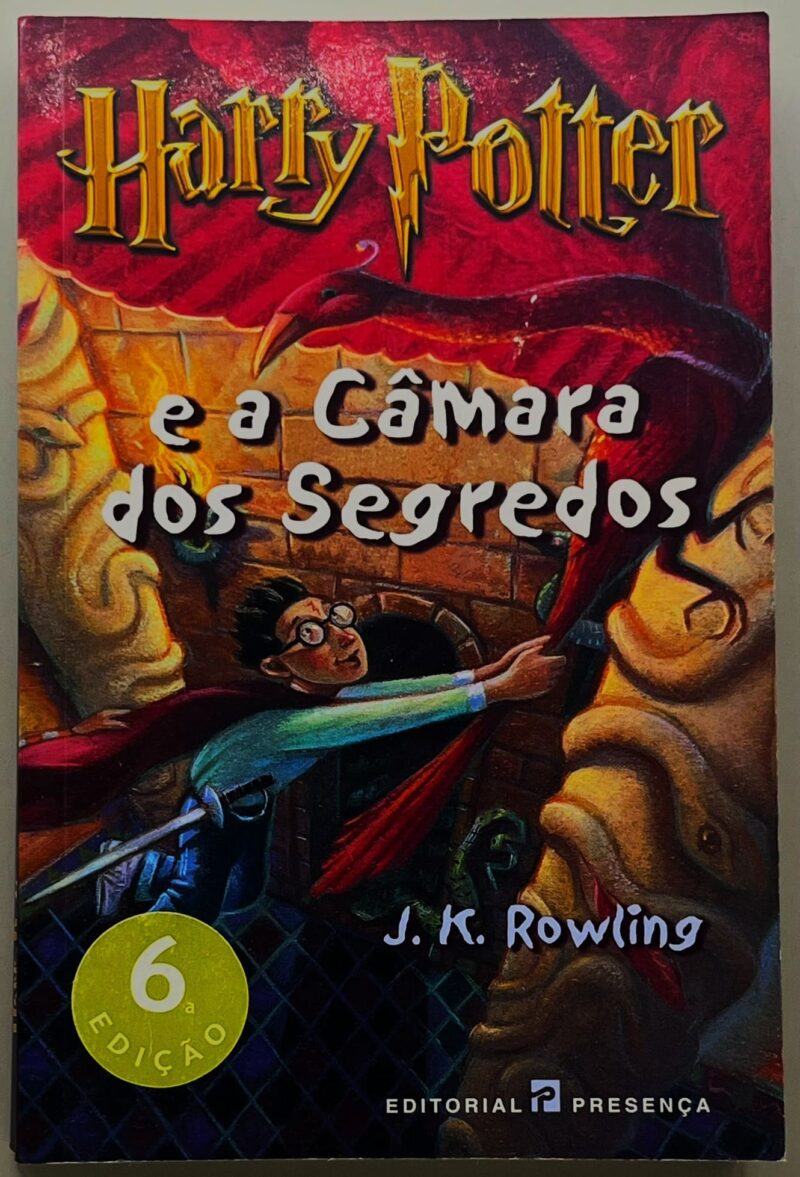Harry Potter e a Câmara dos Segredos / J. K. Rowling