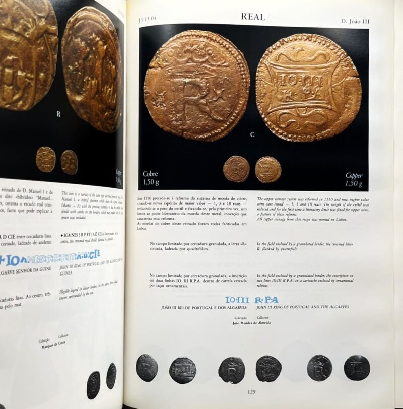 Moedas Portuguesas na Época dos Descobrimentos : 1385-1580 / Alberto Gomes - Image 2
