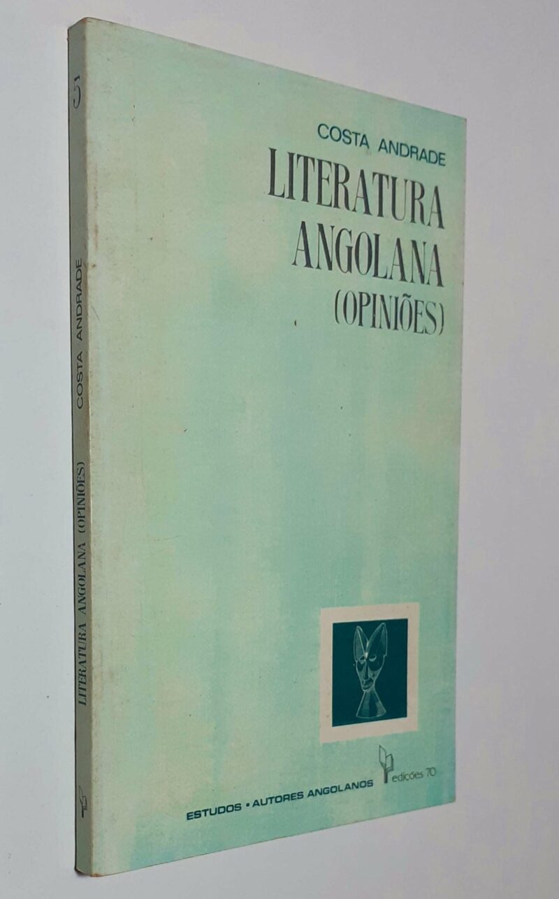 Literatura Angolana : Opiniões / Costa Andrade - Image 2