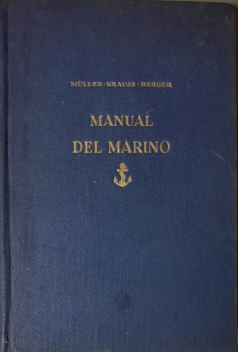 Manual del Marino / J. Müller, J. Krauss, M. Berger