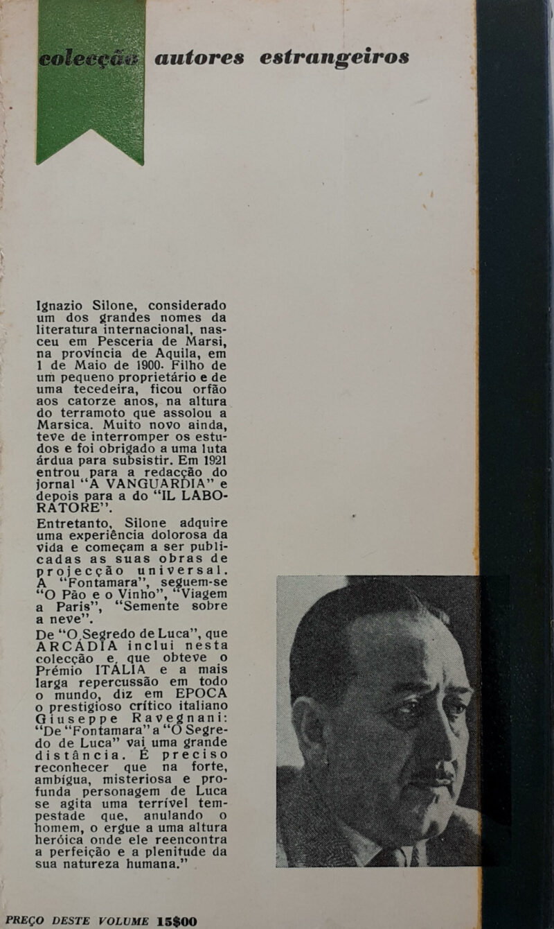 O Segredo de Luca / Ignázio Silone - Image 3
