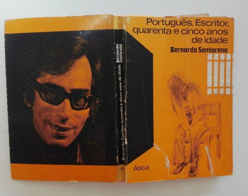 Português, Escritor, Quarenta e Cinco Anos de Idade / Bernardo Santareno - Image 2