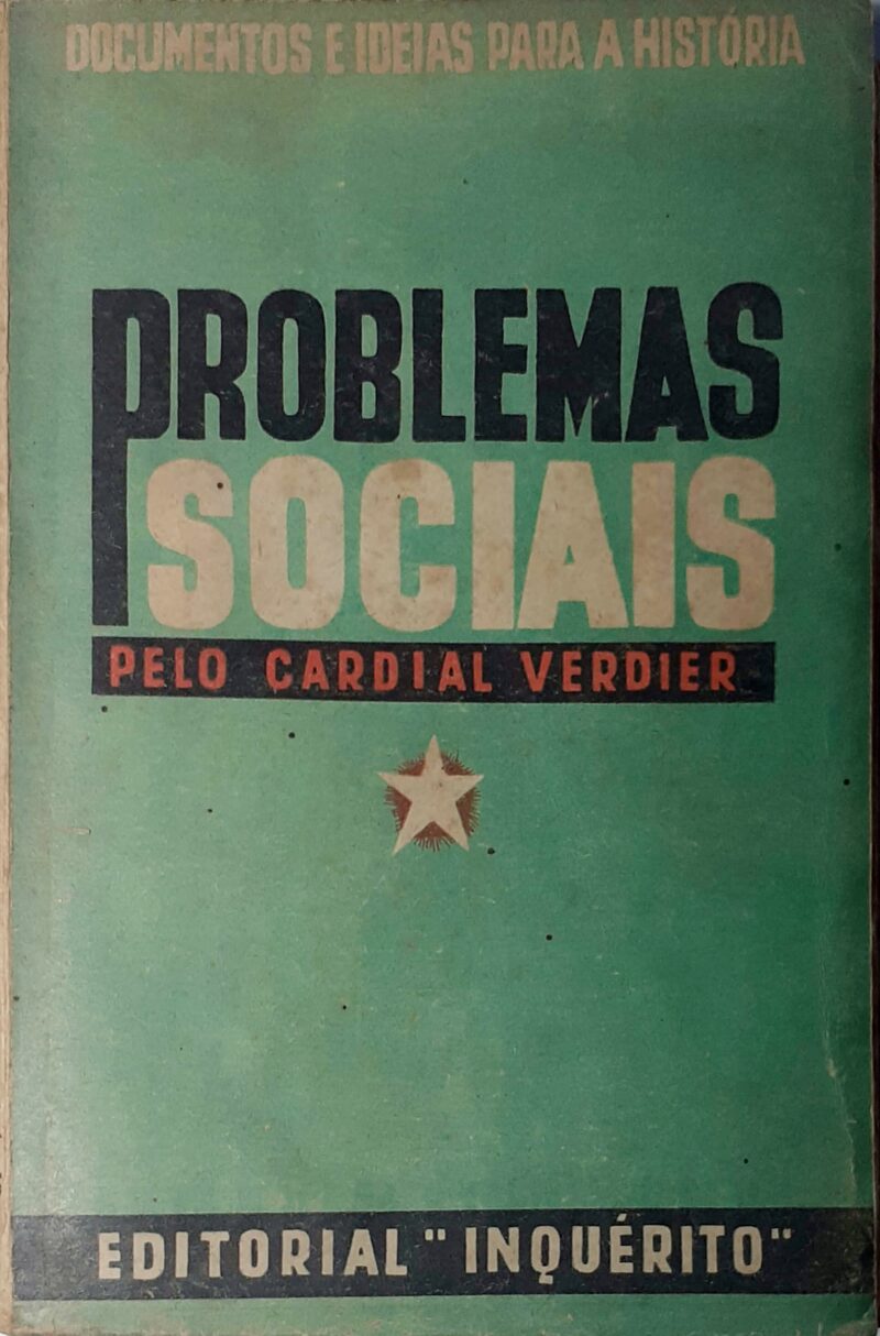 Problemas Sociais / Cardeal Verdier