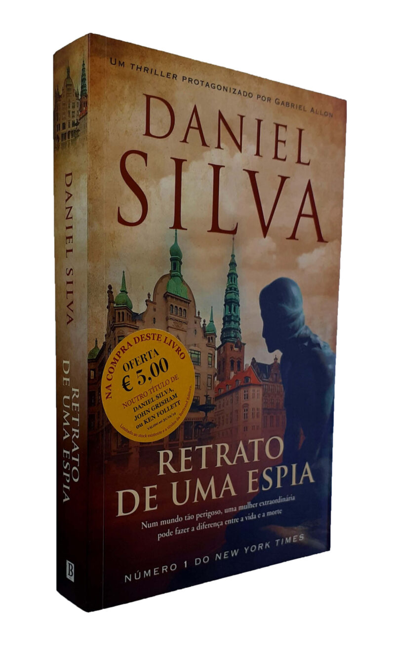 Retrato de Uma Espia / Daniel Silva - Image 2