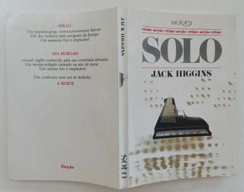 Solo / Jack Higgins - Image 2