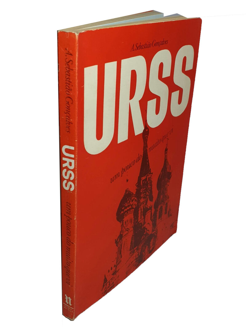 U.R.S.S. : Um Pouco do Muito que Vi / António Sebastião Gonçalves - Image 2