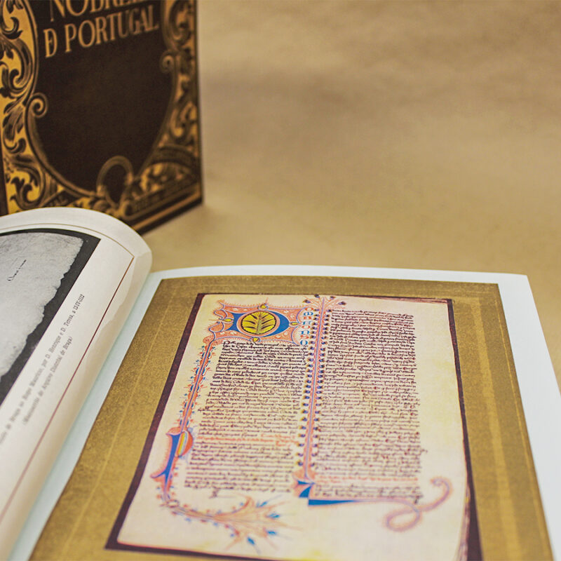 Armorial Lusitano & Nobreza De Portugal (4 Vols) - Image 3