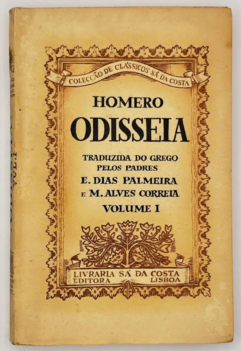 Odisseia / Homero (2 Vols.)