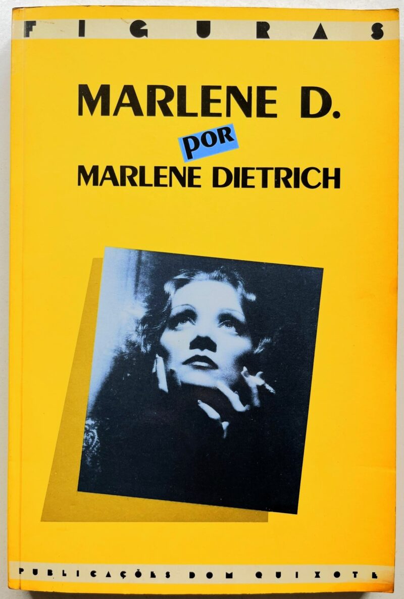 Marlene D. por Marlene Dietrich