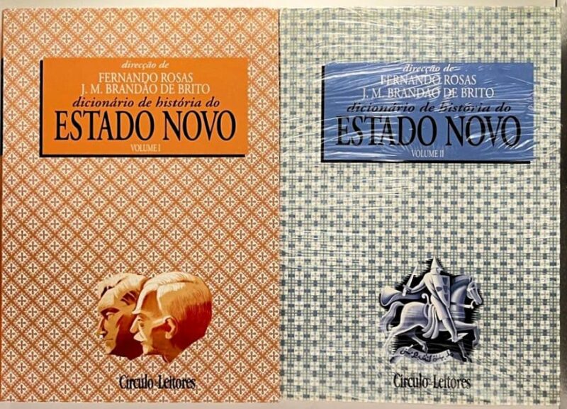 Dicionário de história do Estado Novo / Fernando Rosas, J. M. Brandão de Brito (2 vols) - Image 2