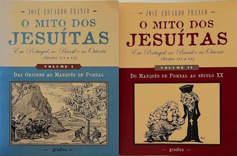 O Mito dos Jesuítas : em Portugal, no Brasil e no Oriente (séculos XVI a XX) / José Eduardo Franco (2 Vols.) - Image 2