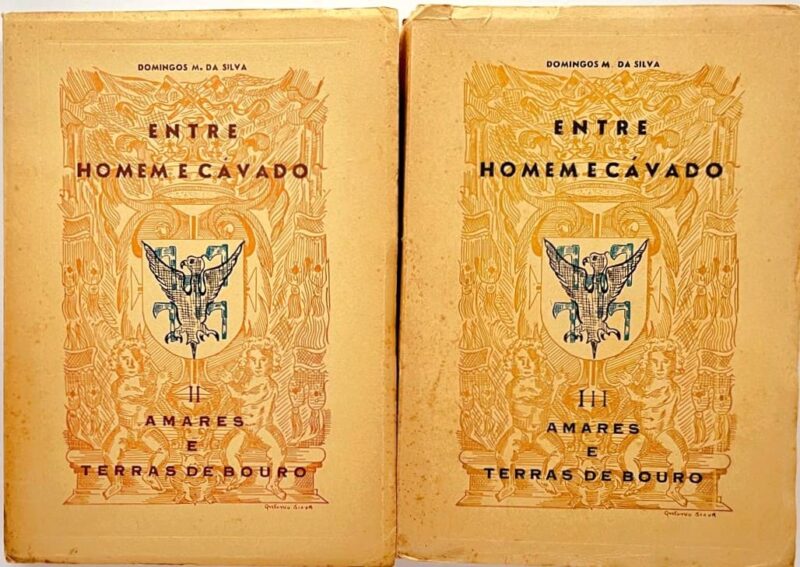 Entre Homem e Cávado: Amares e Terras de Bouro / Domingos M. da Silva (3 vols.) - Image 2