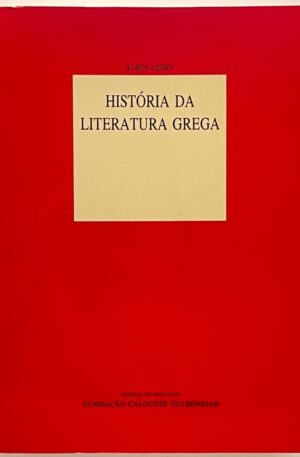 História da Literatura Grega / Albin Lesky